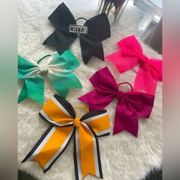Neiman Marcus Other - Cheerleading Bows bundle